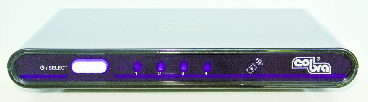 Commutatore HDMI Cobra HD-411R