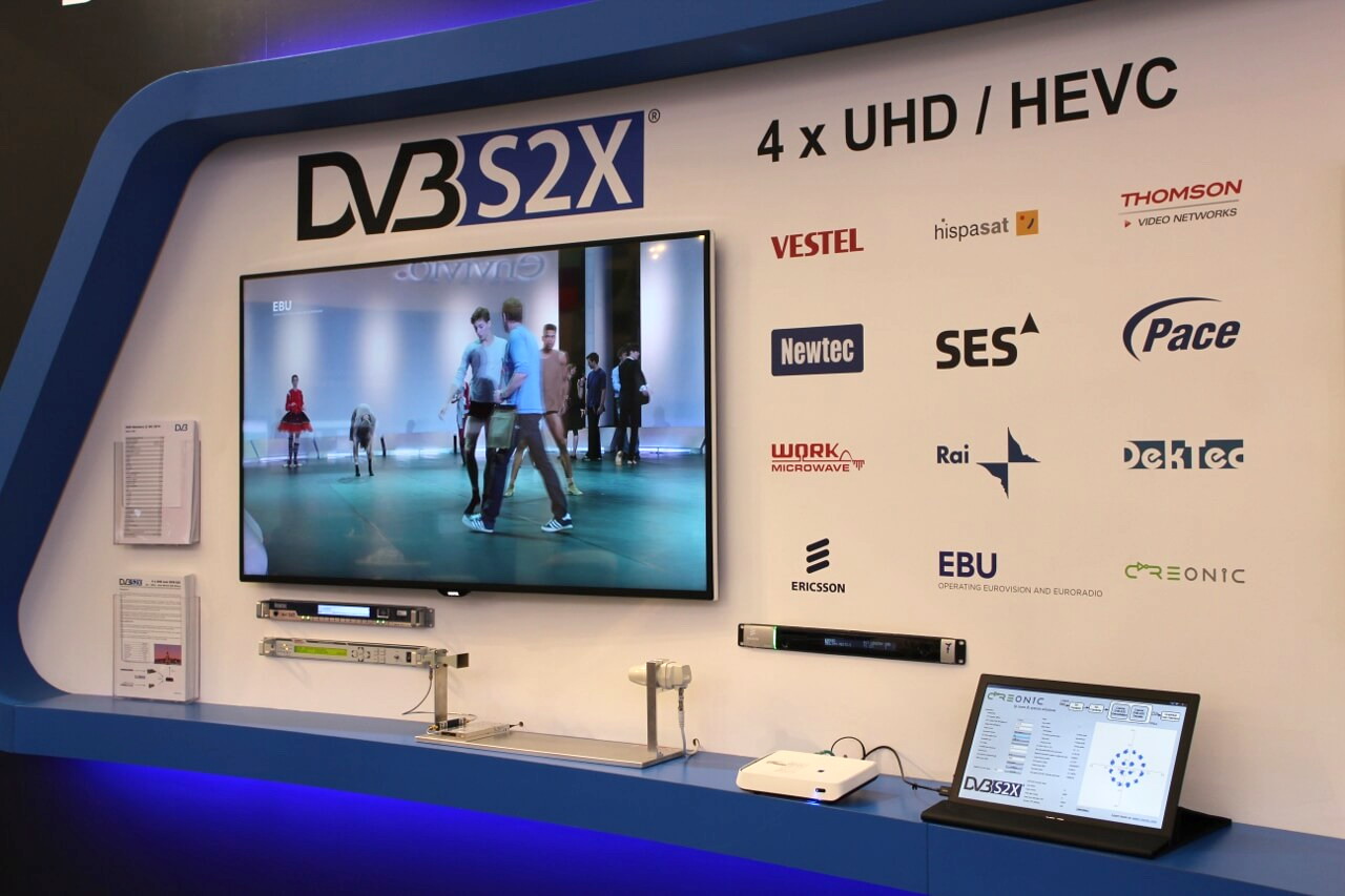 demo DVB-S2X