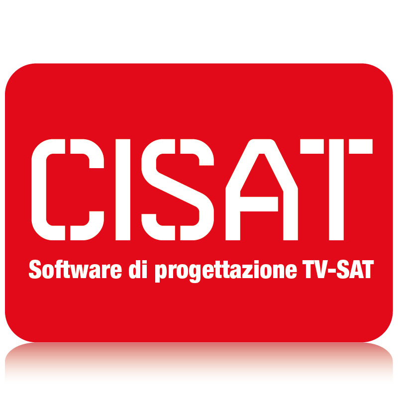 software CISAT impianti Tv