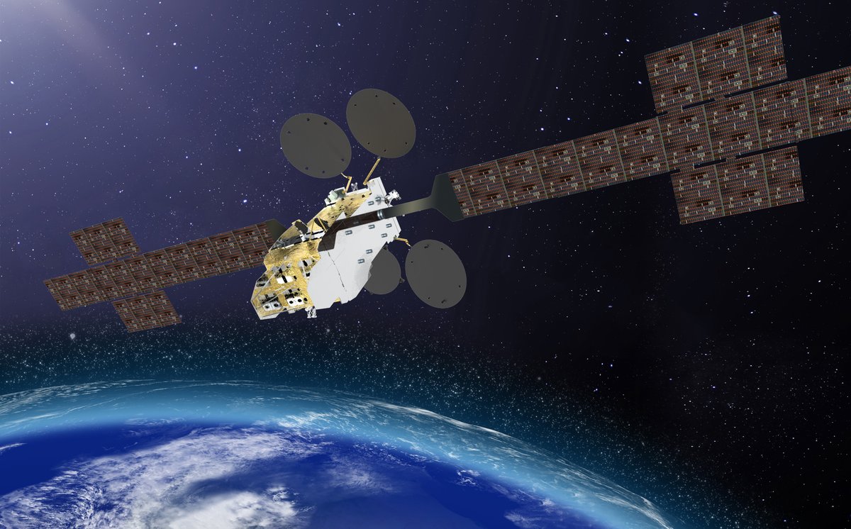 Satellite Eutelsat Konnect VHTS