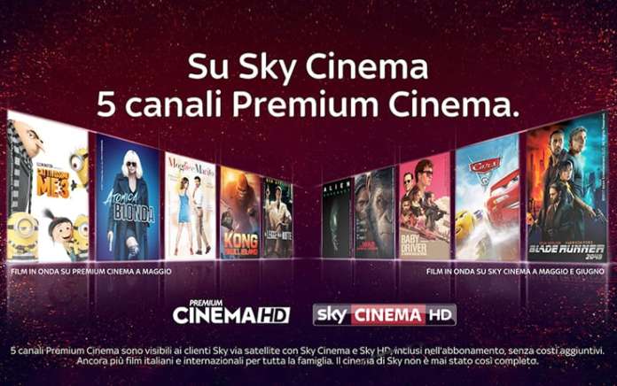 Sky Premium Cinema