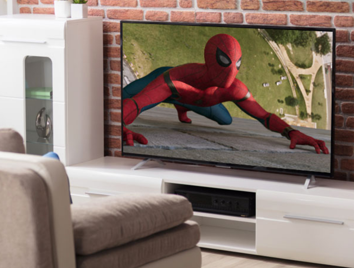 Spiderman homecoming Sky 4k HDR