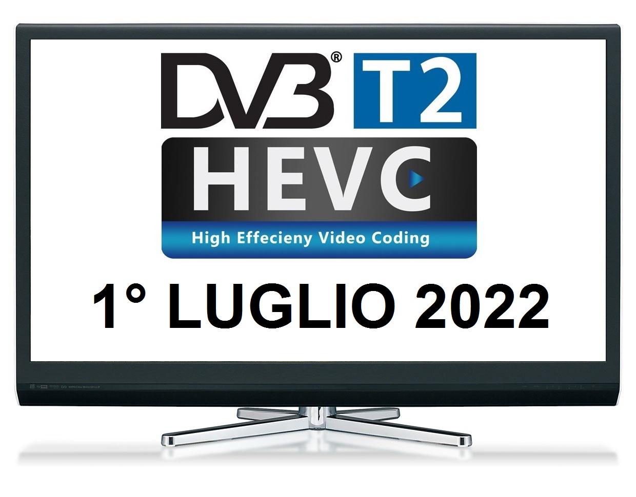 dvb-t2 hevc digitale terrestre Bonus TV