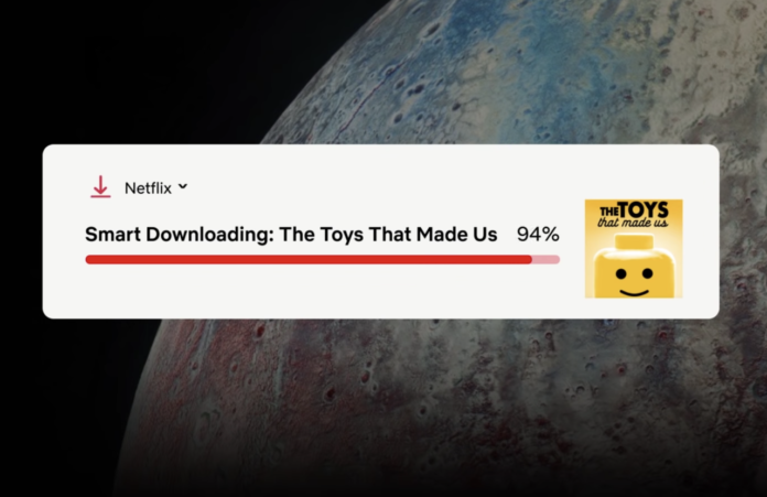 Smart Downloading Netflix