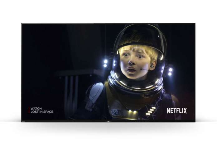 Tv Sony AF9 Netflix Lost in Space