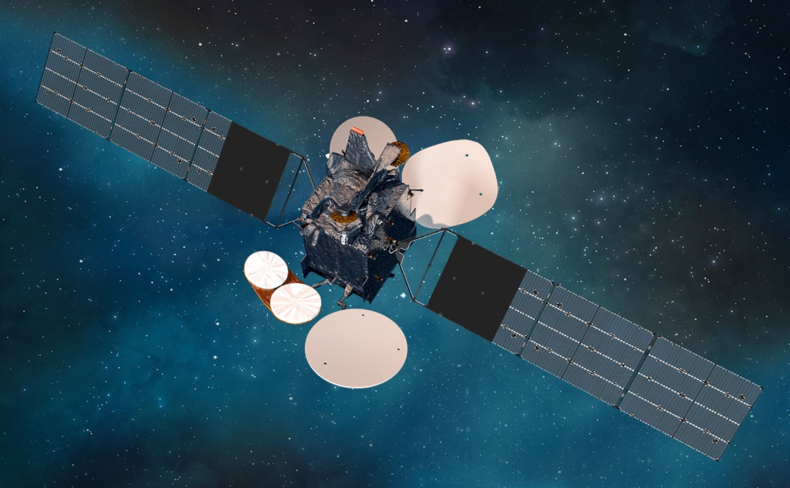 Satellite Amos 8