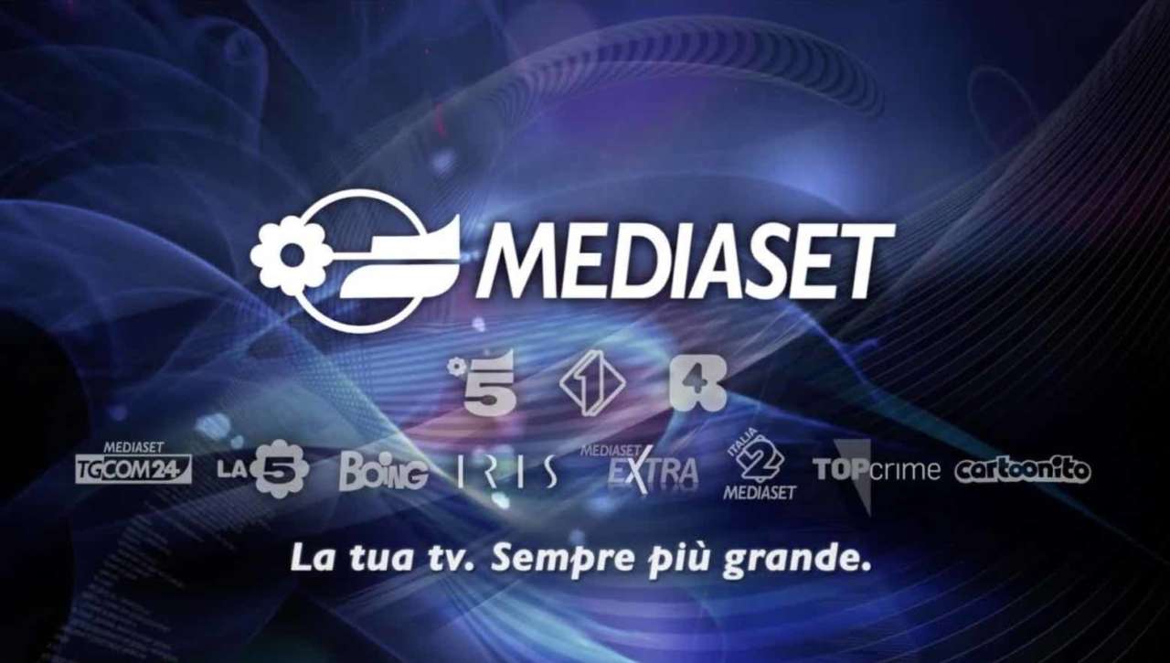 Canali Mediaset Rete 4 e Italia 1 e Canale 5