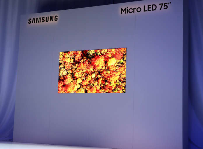Samsung FL2019 Micro LED 75