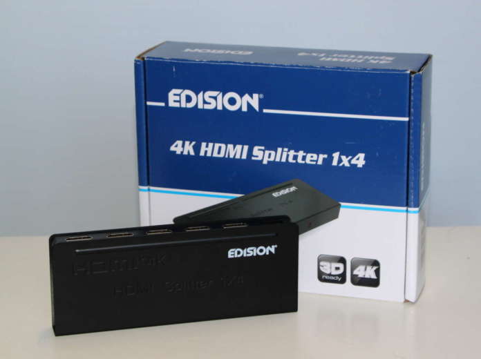 Edision HDMI splitter