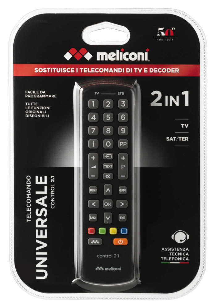 Meliconi Telecomando Control 2.1