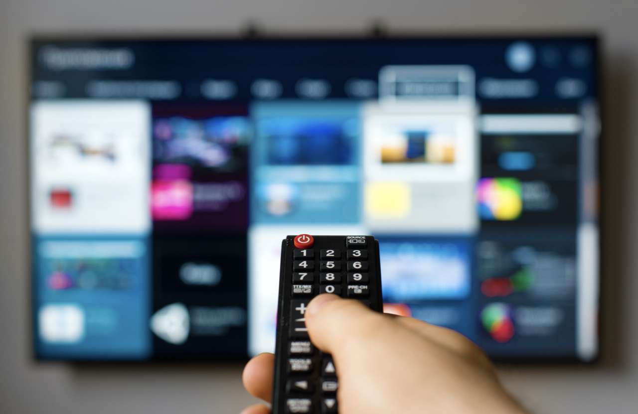 Telecomando DVB-T2 HEVC Bonus TV Decoder tivùsat