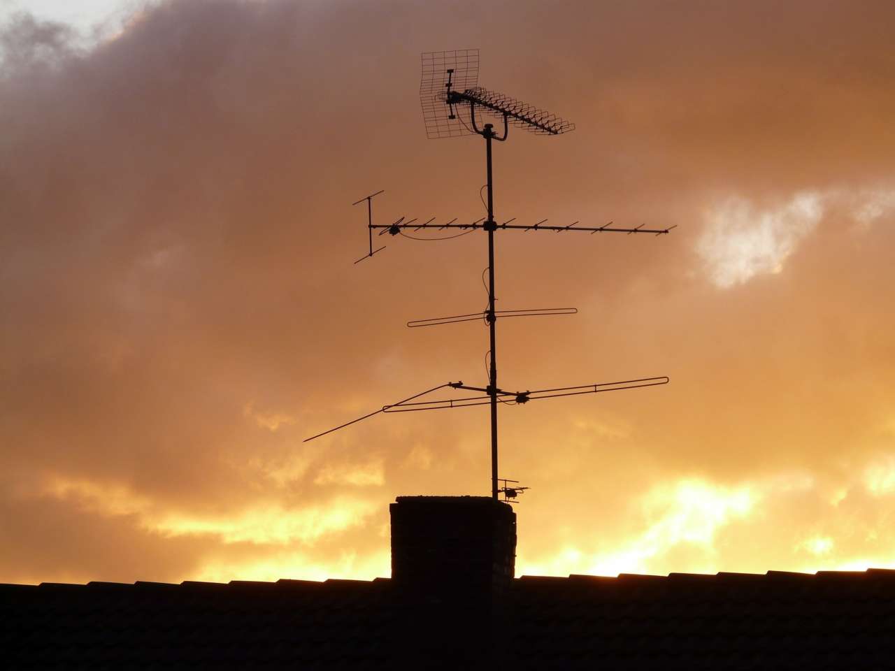 antenna impianto TV DVB-T2