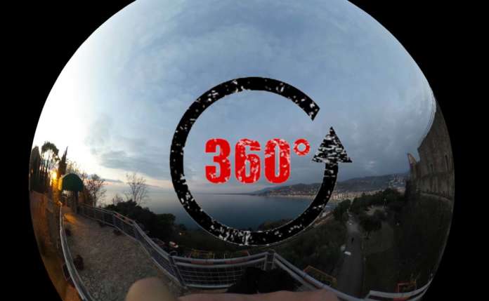 Video a 360°
