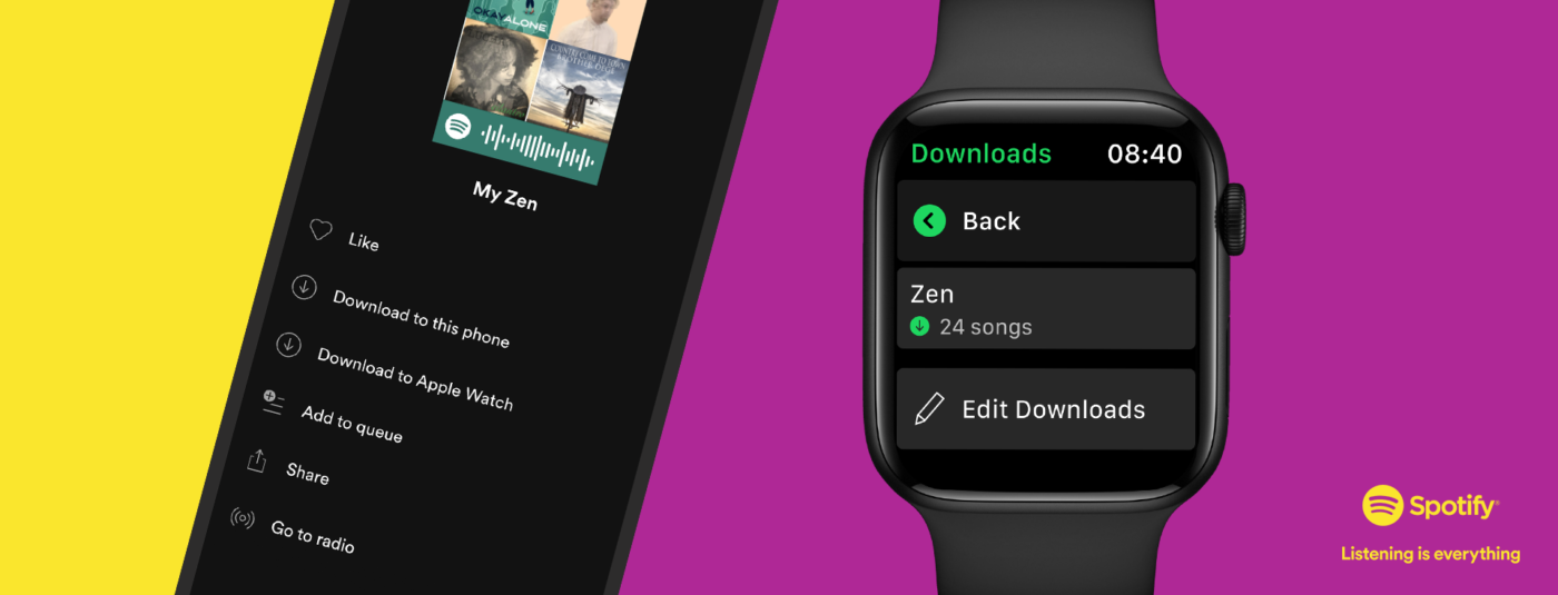 Apple Watch Spotify