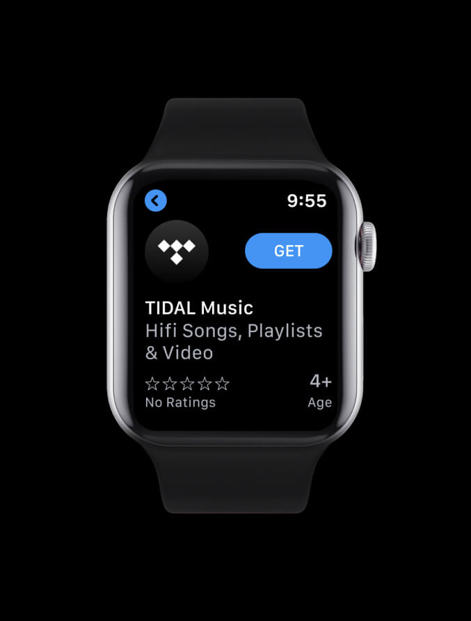 Apple Watch Tidal