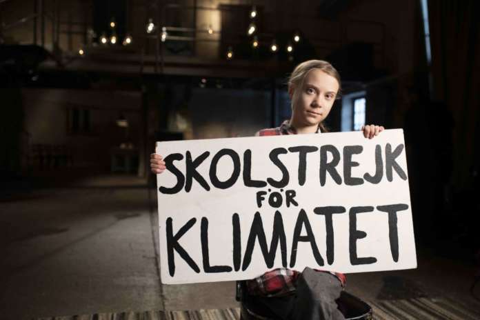 Sky Nature, Greta Thunberg - Un anno per salvare il mondo