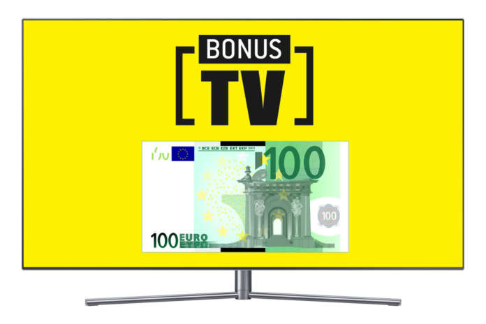Bonus Tv 100 euro