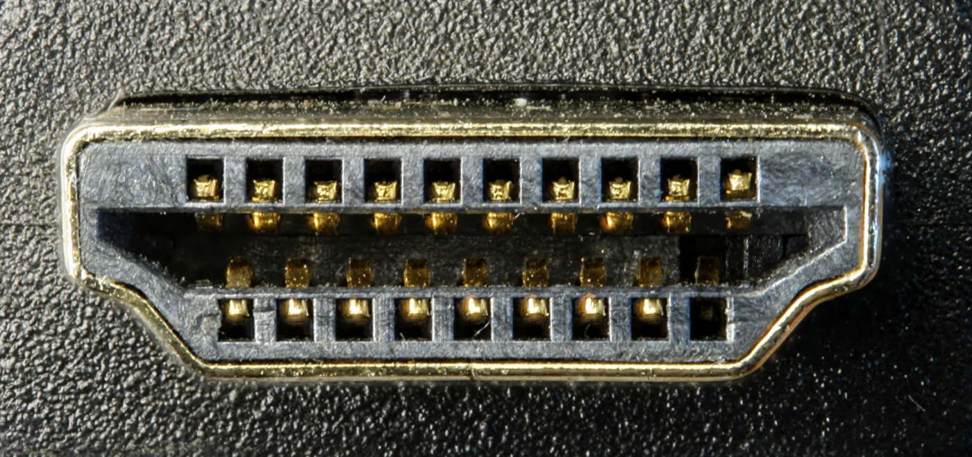 Piedinatura del connettore HDMI