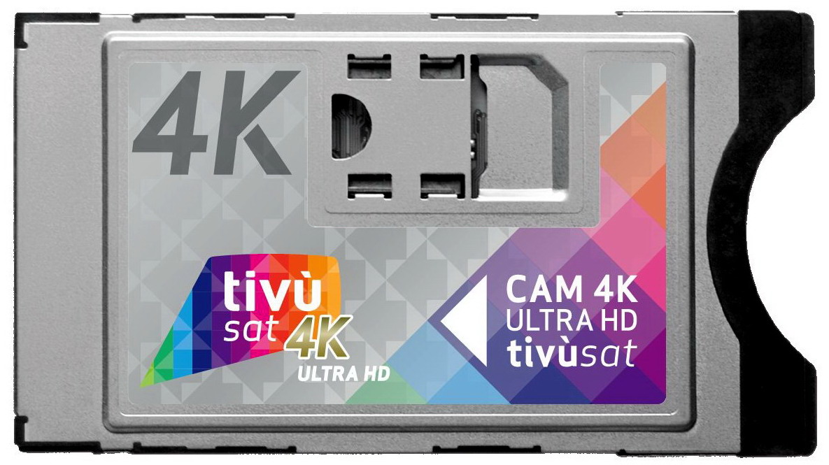 SAT CAM HD 4K TIVUSAT CERTIFICATA TV SAT SMARCAM HD SENZA SCHEDA 