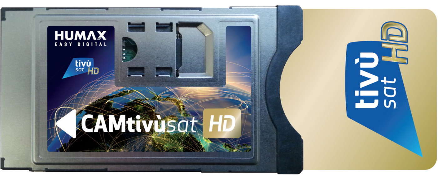 58600033 - Cam & Decoder - elettronicadefilippo srl - Smartcard Tivusat -  WE CAM Tivusat HD