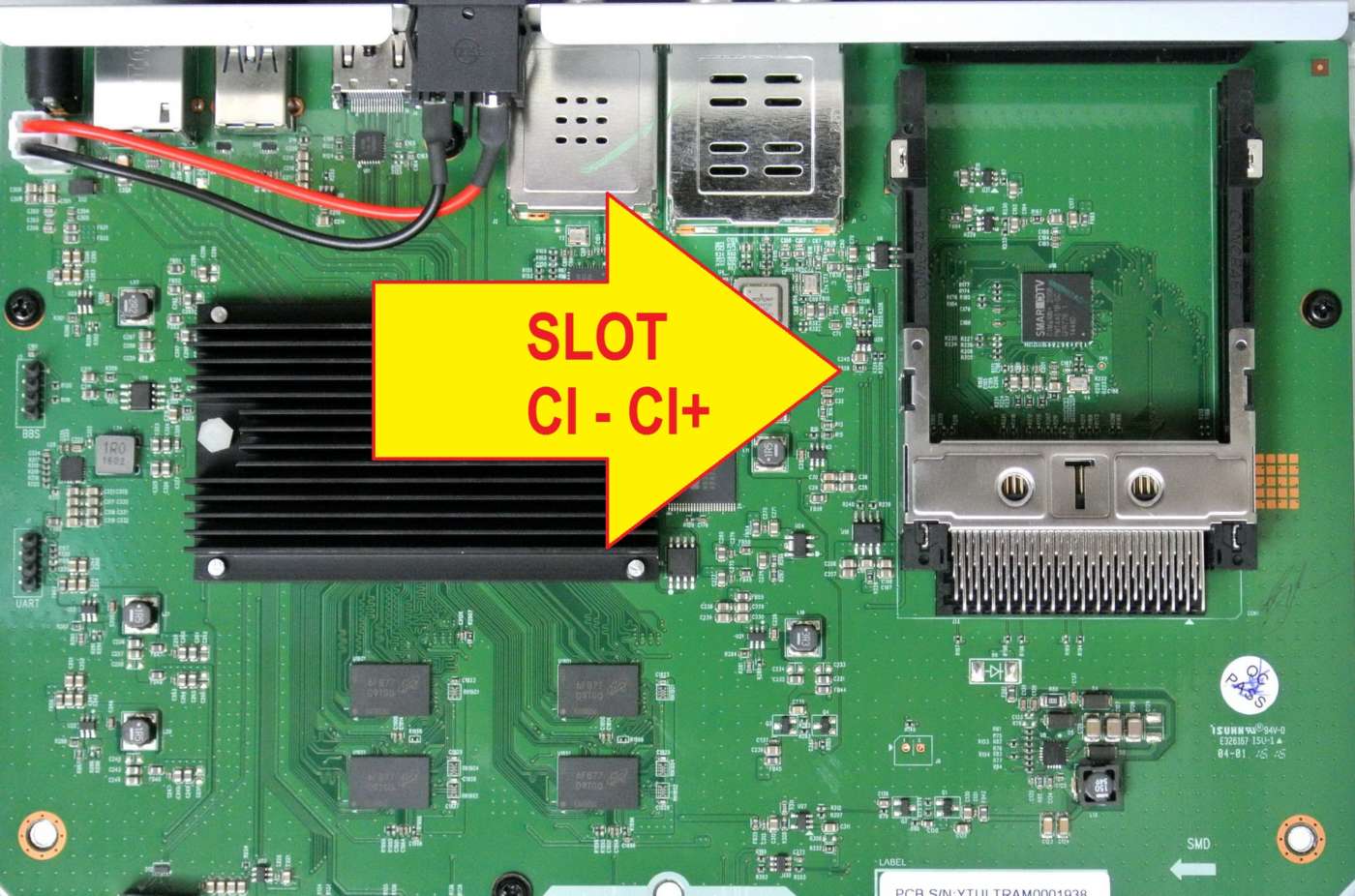 Slot Common Interface PCMCIA
