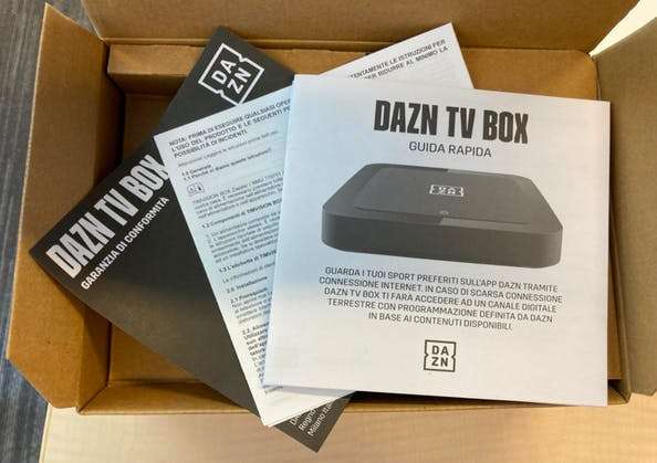 dazn tv box