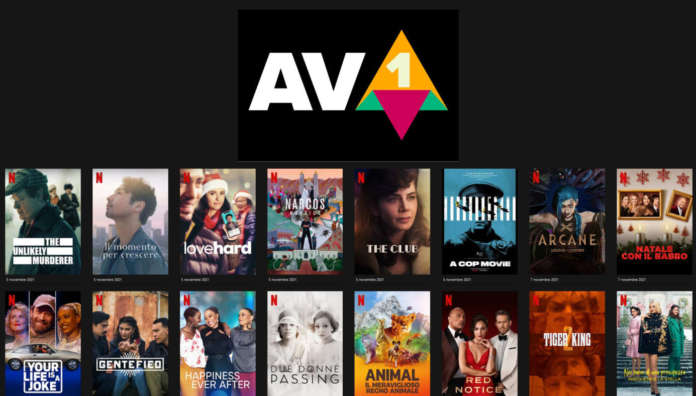 Netflix e AV1