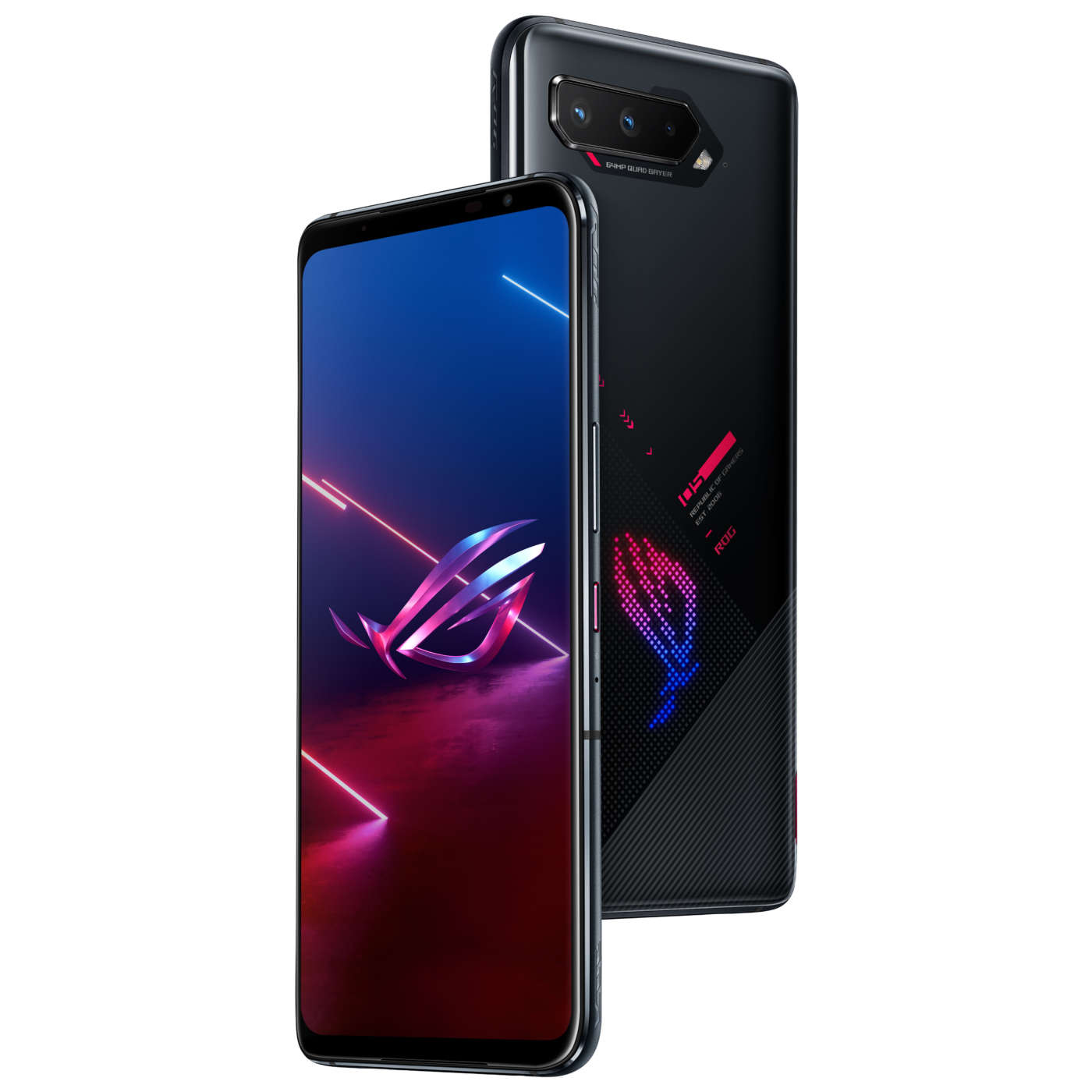 Rog Gaming Phone 5s e 5s Pro