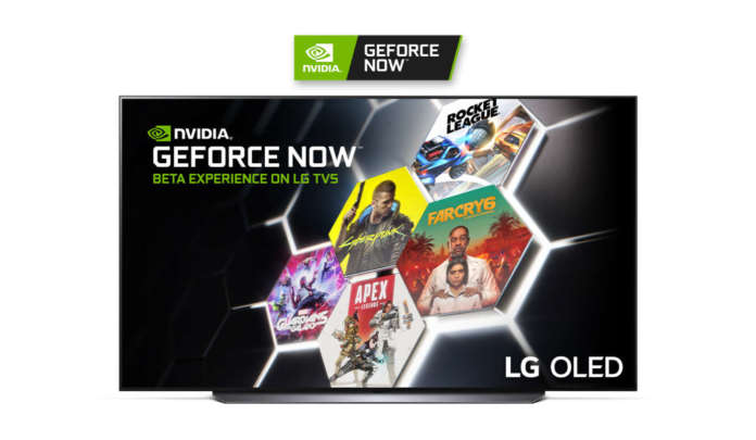 Geforce Now su Lg WebOS