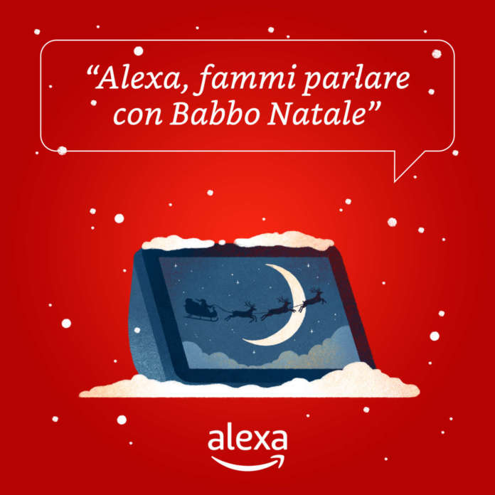 Alexa - Babbo Natale
