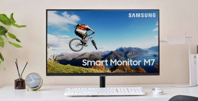 Smart Monitor Samsung M70A