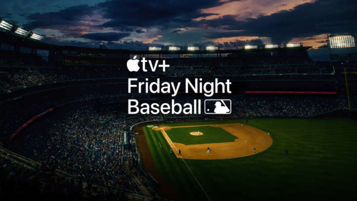 Apple TV baseball