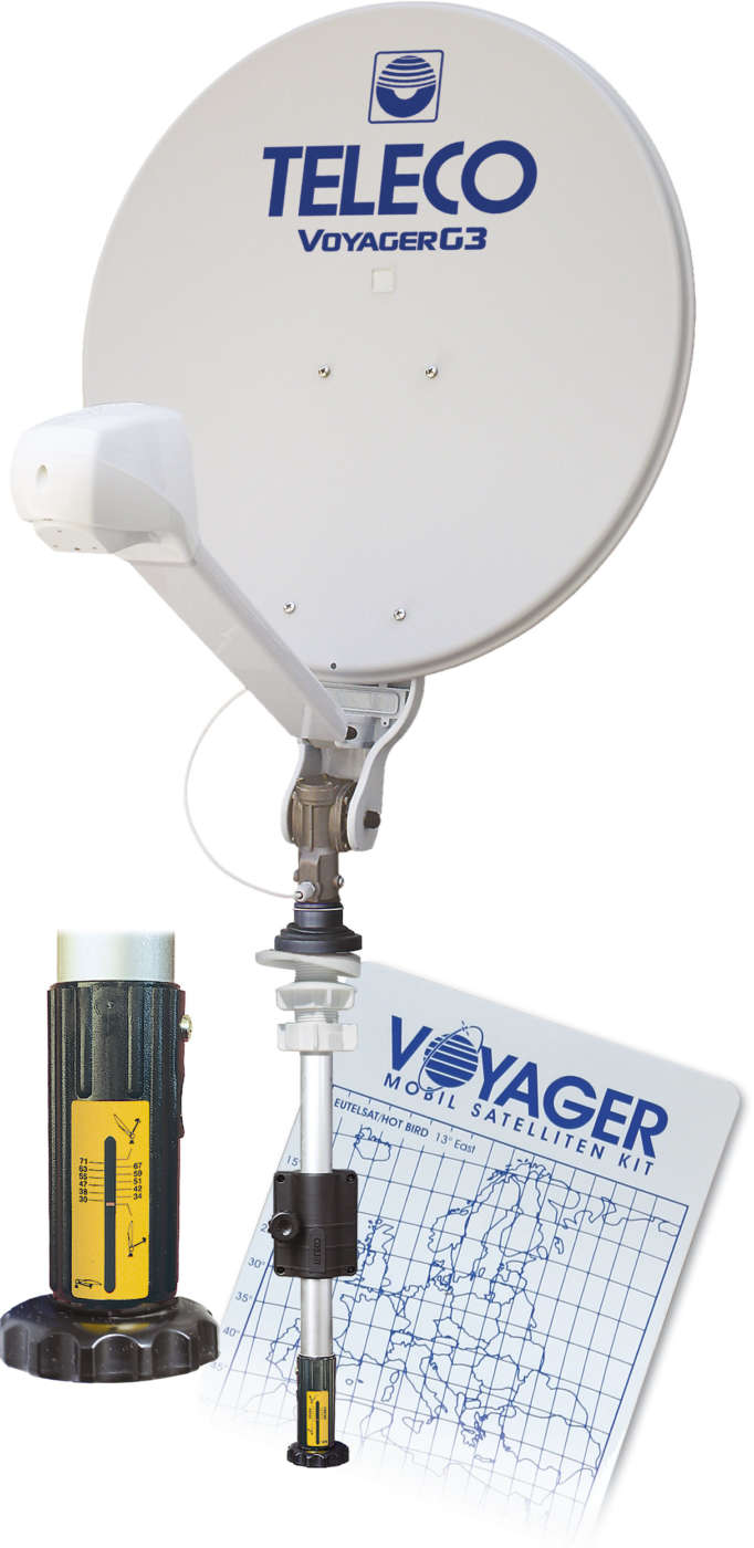 Parabola manuale Teleco Voyager G3