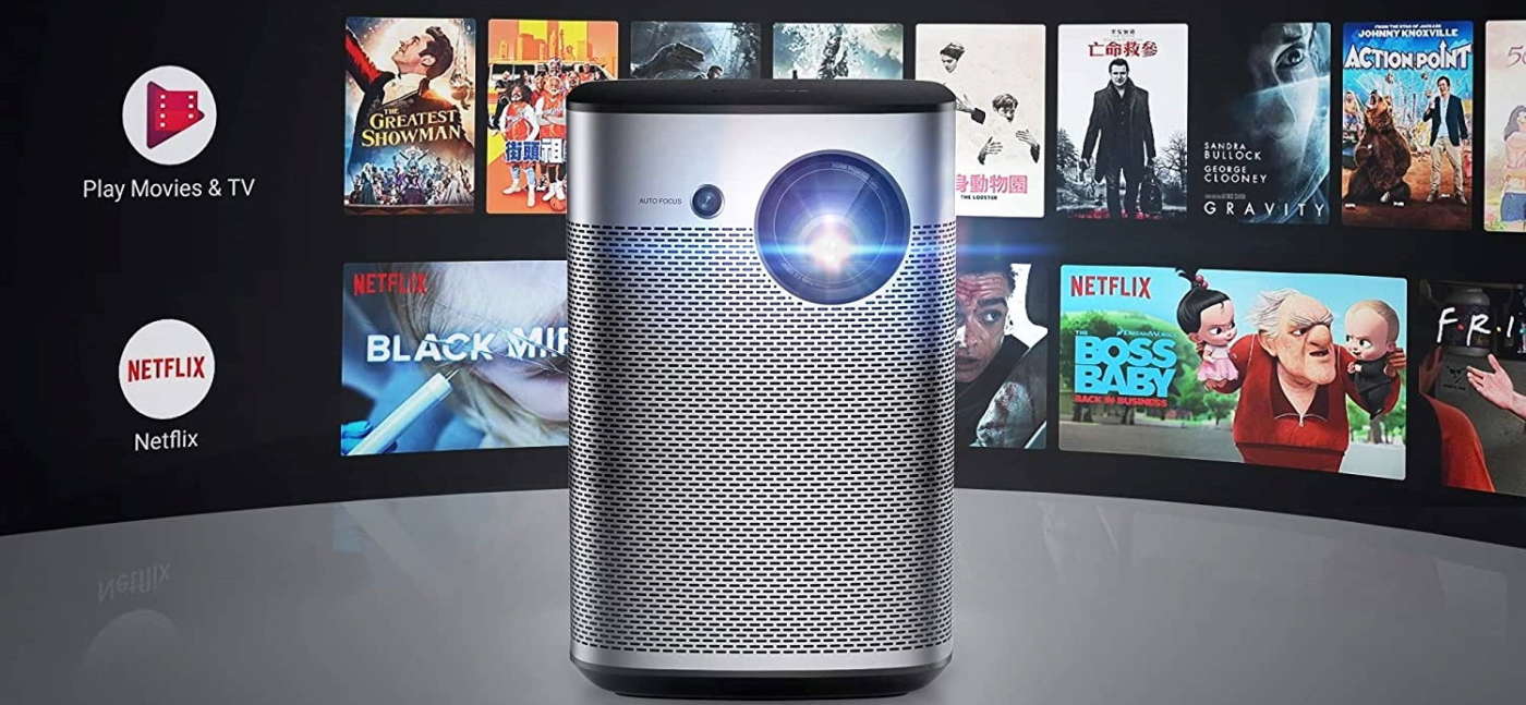 Smart Projector XGIMI Halo con Android TV