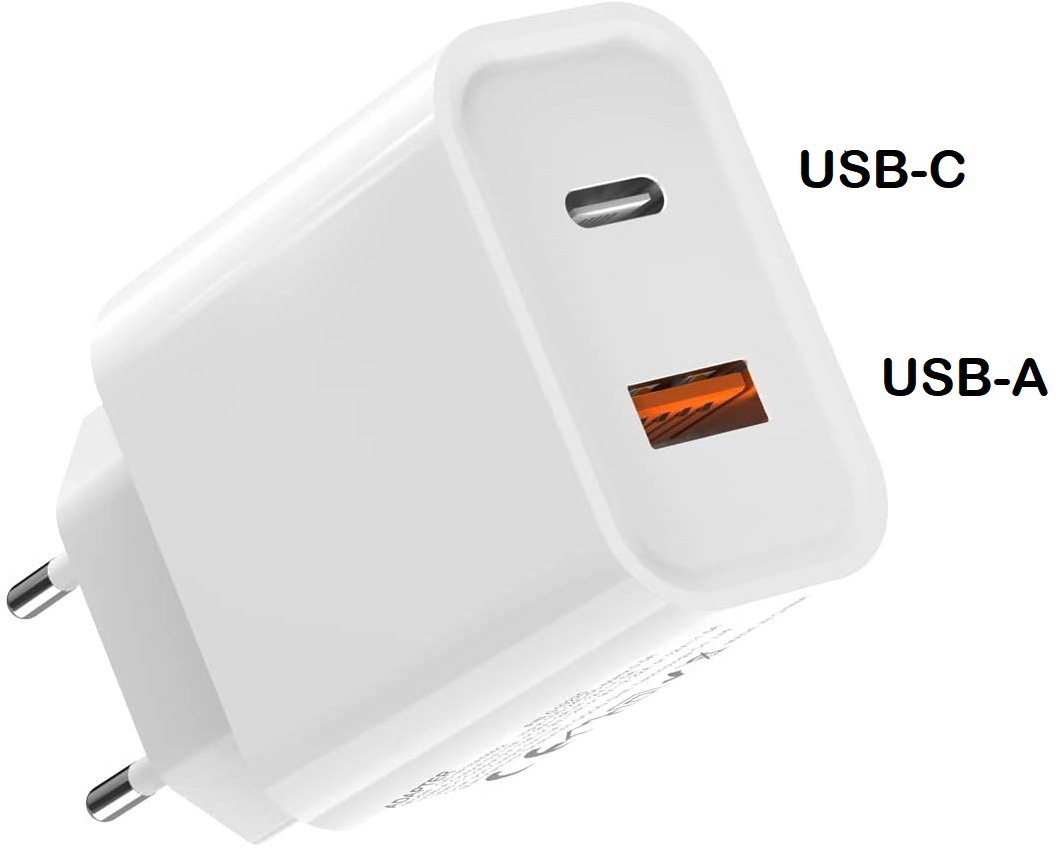 Caricatore USB (A e C)