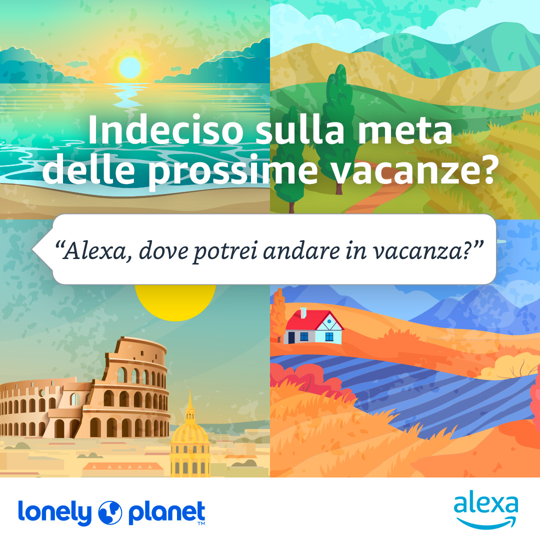Alexa Lonely Planet