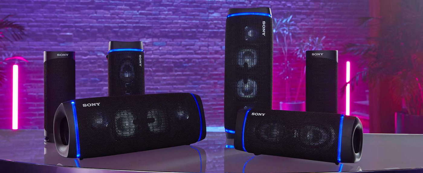 Speaker BT Sony con funzione Party Connect