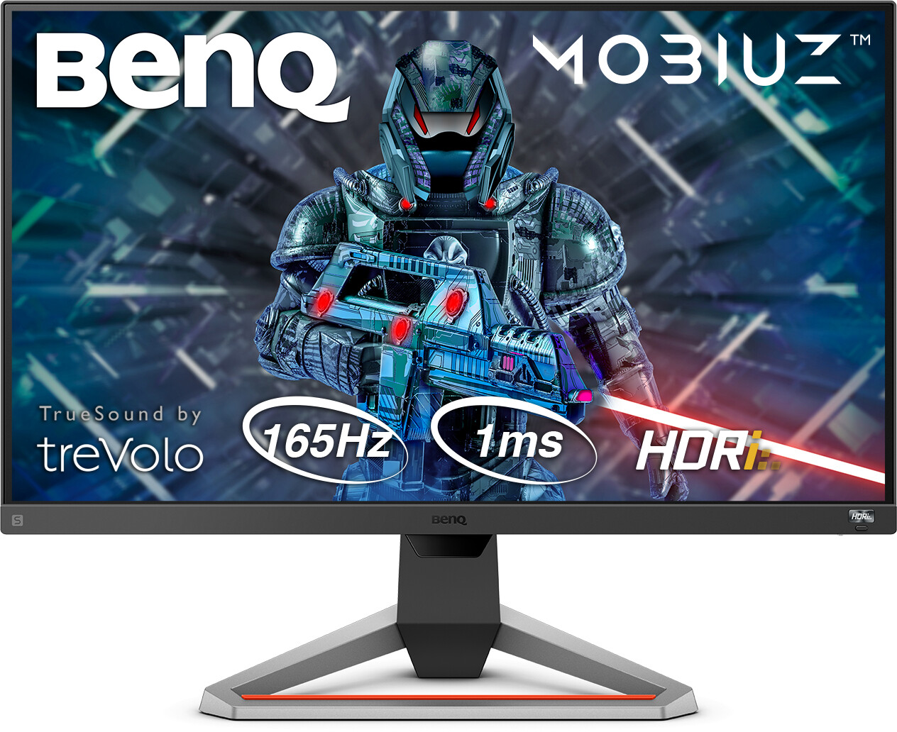 Monitor gaming BenQ Mobiuz EX2710s