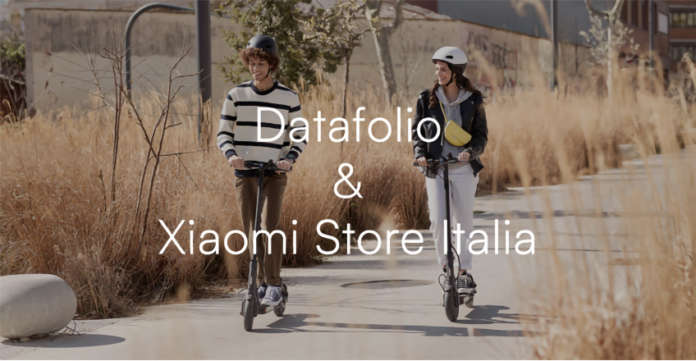 Datafolio Xiaomi Store Italia