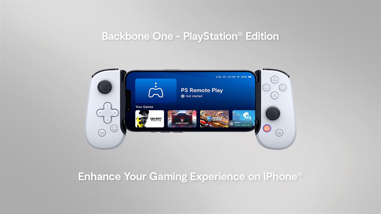 Backbone One – PlayStation Edition for iPhone