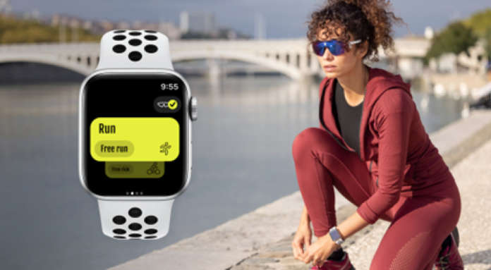 Apple Watch MicroOLED ActiveLook