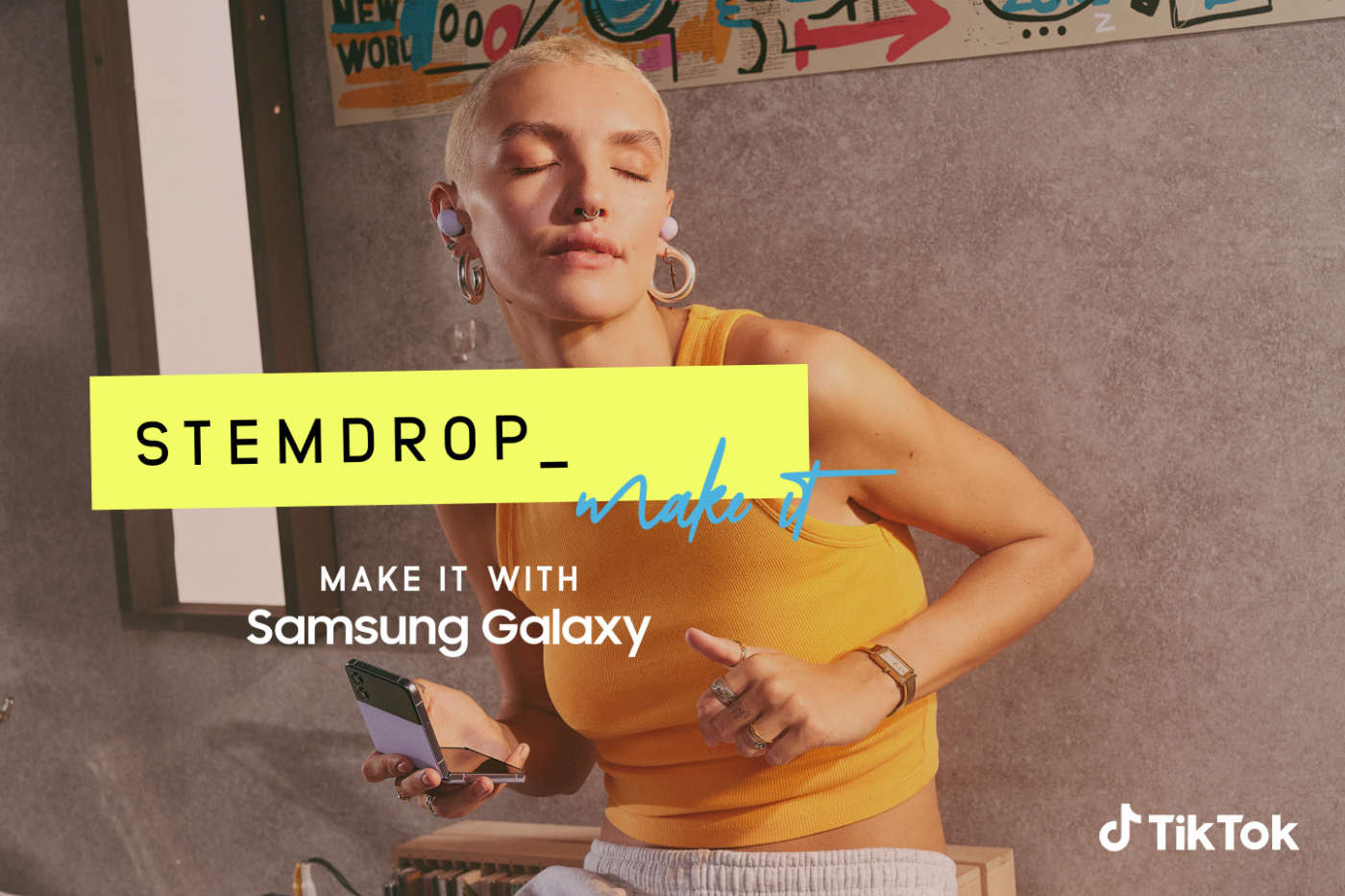 Samsung TikTok StemDrop