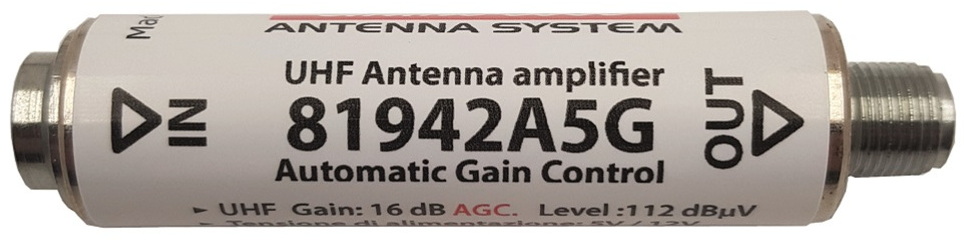Amplificatore AGC Emme Esse 81942A5G