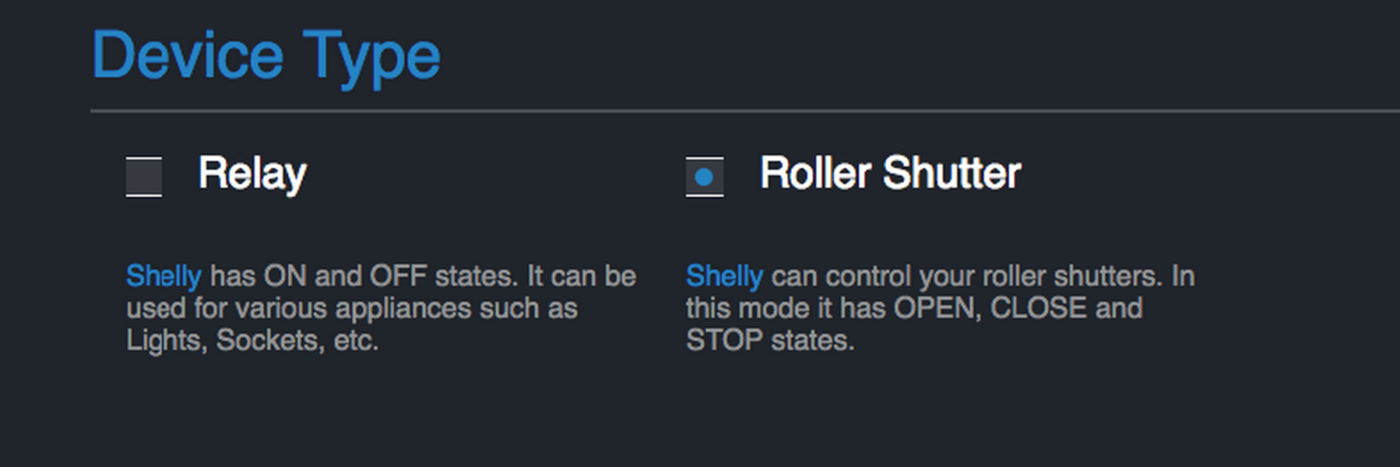 Roller Shutter