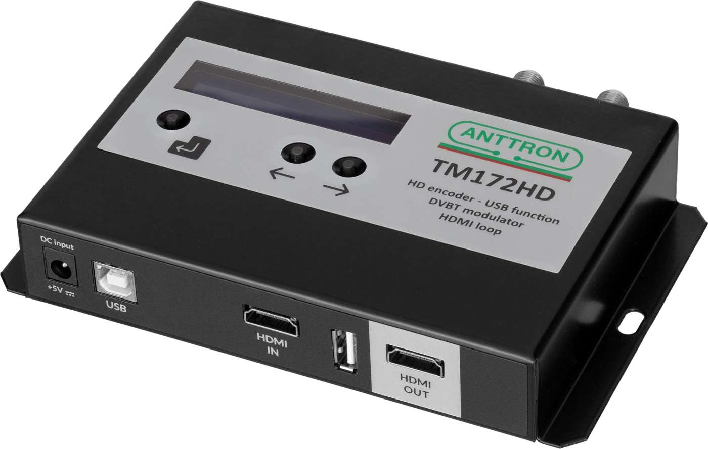 Modulatore DVB-T HD Anttron TM172HD