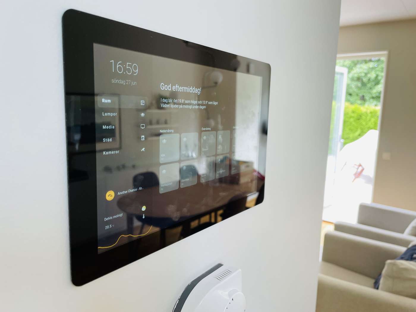 HomeAssistant Display