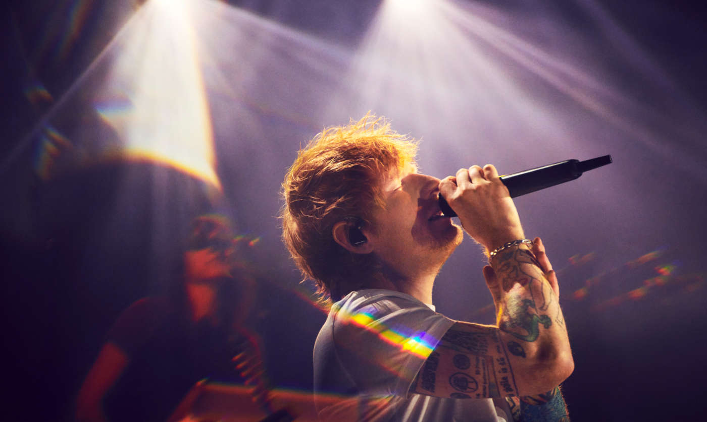 Apple Music Live Ed Sheeran