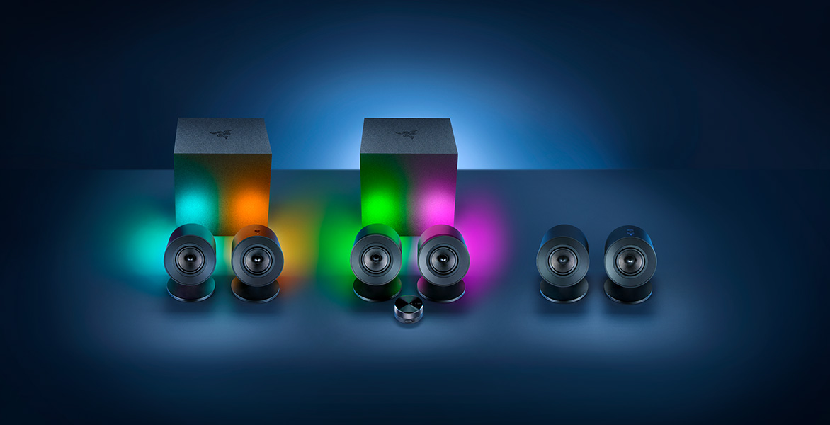 Razer presenta la linea Nommo V2 di speaker gaming per pc