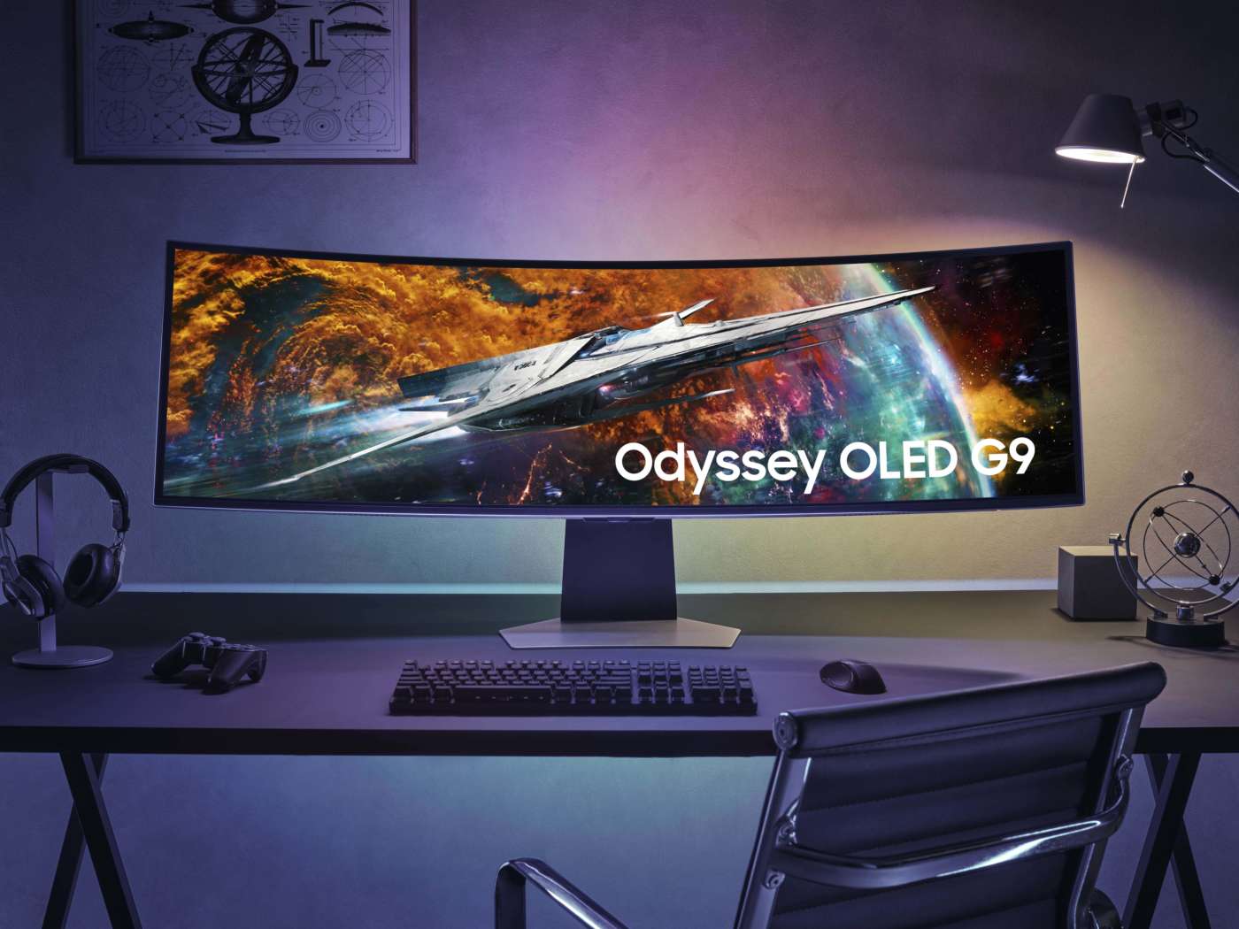 Samsung Odyssey OLED G9 alza il livello del gaming