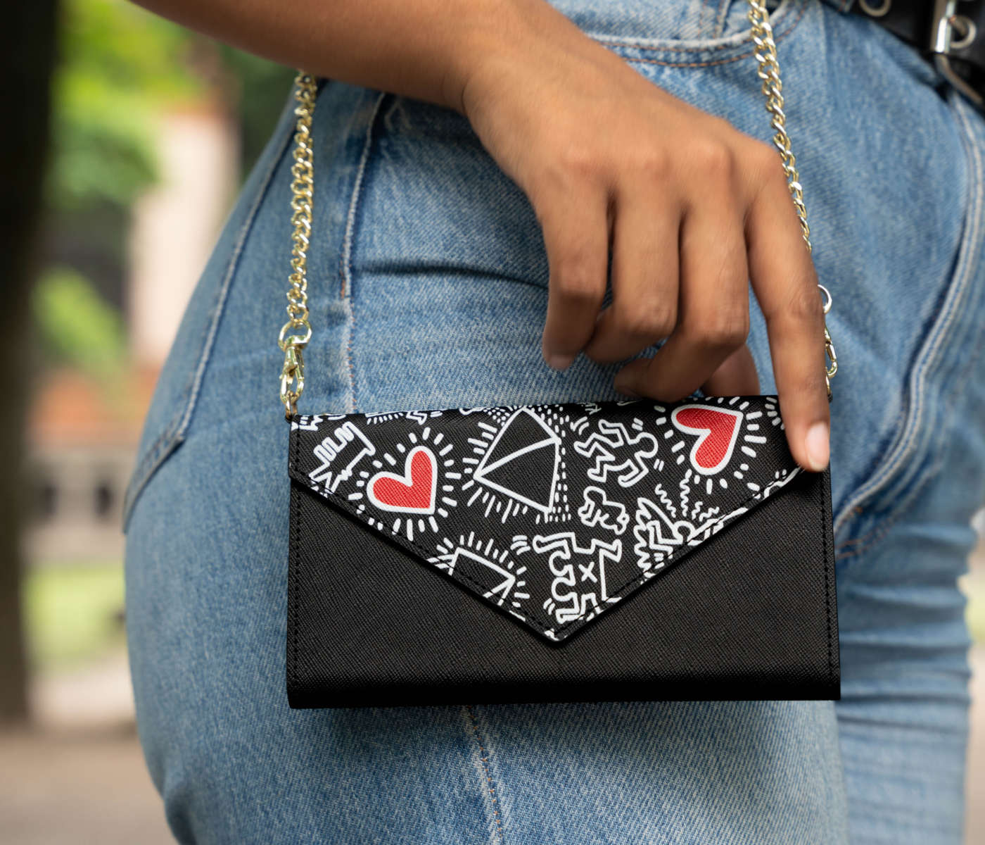 Celly x Keith Haring
